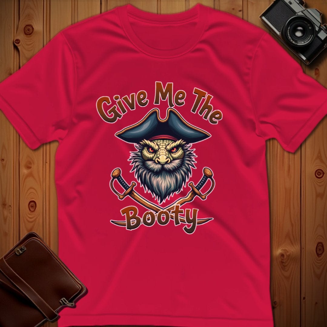 Bearded Dragon Tee β Give Me The Booty β Bold Vibrant Art