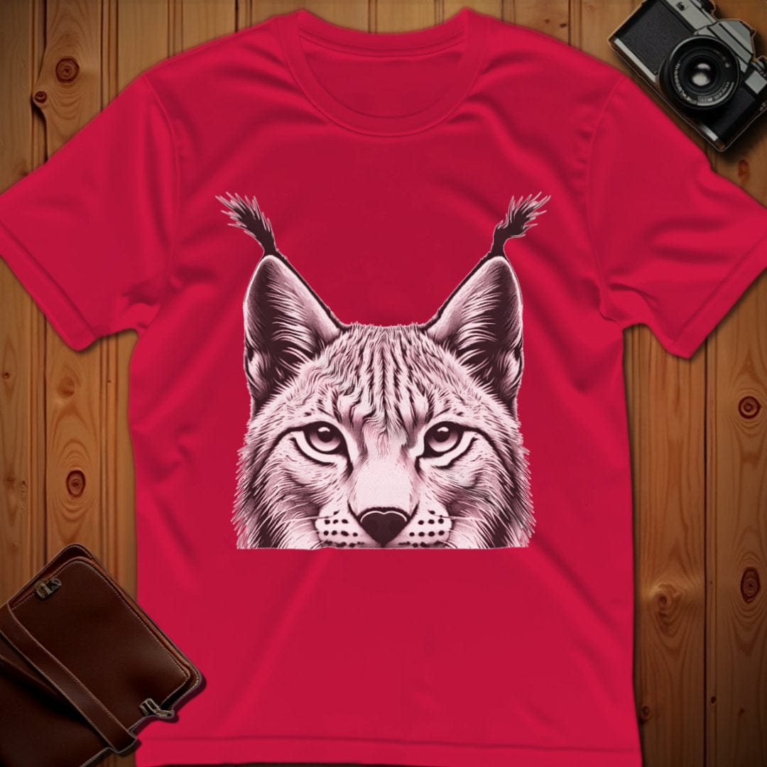 Lynx Tee β Mysterious β Bold Vibrant Graphic | Lazy Day Outfit