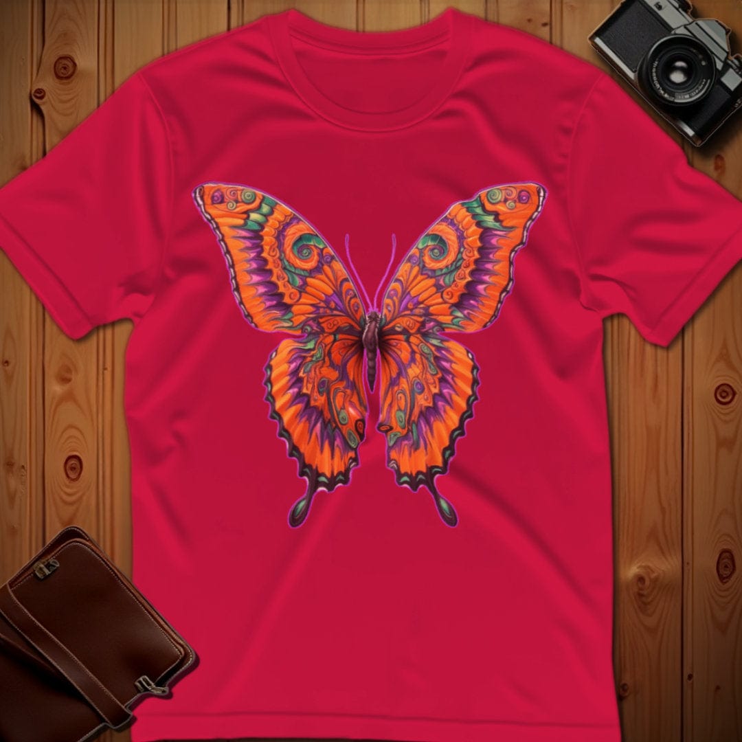 Butterfly Tee β Bright β Bold Vibrant Art