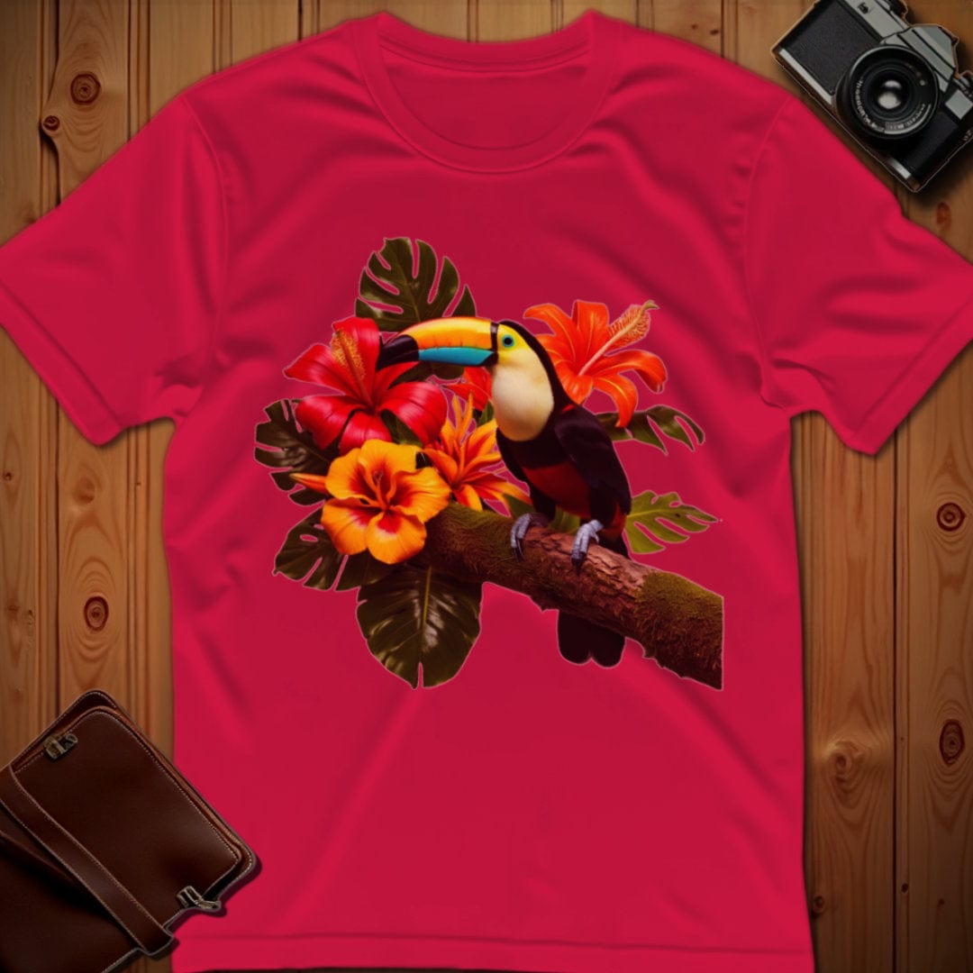 Toucan Tee β Bright β Bold Vibrant Art