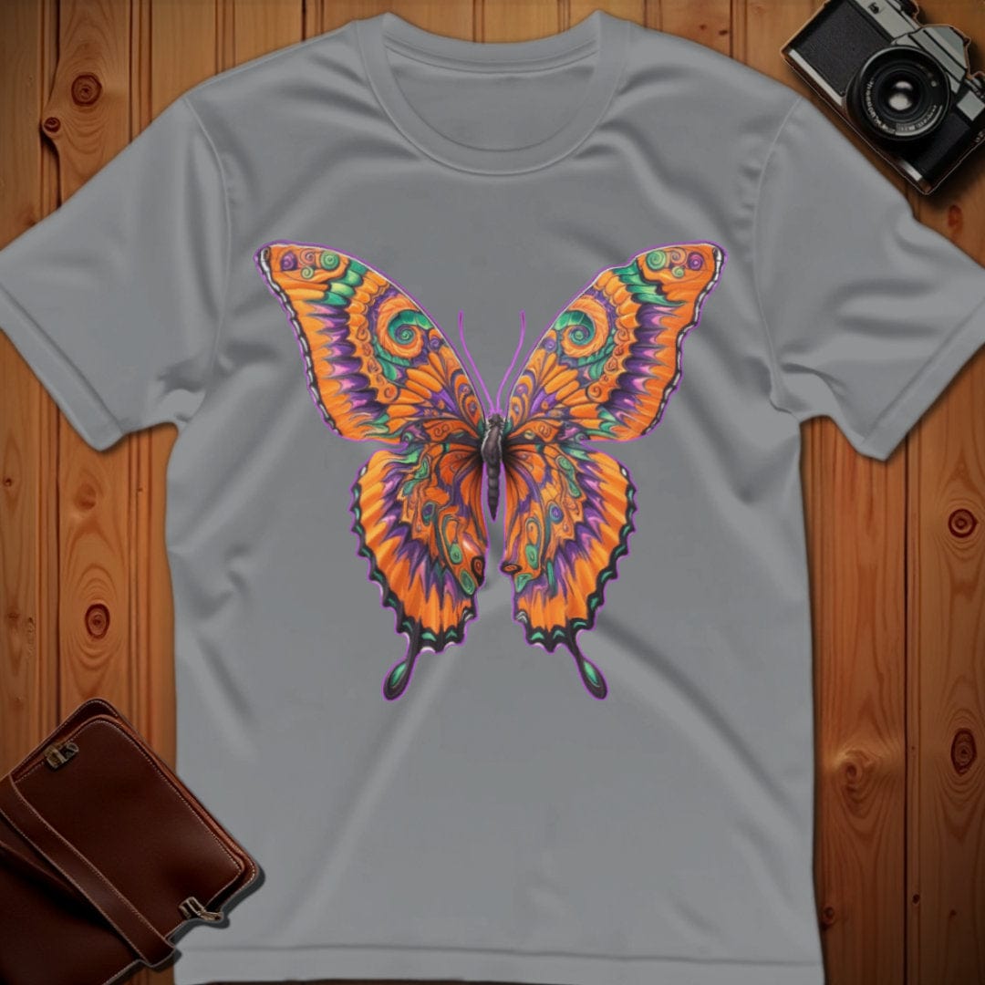 Butterfly Tee β Bright β Bold Vibrant Art