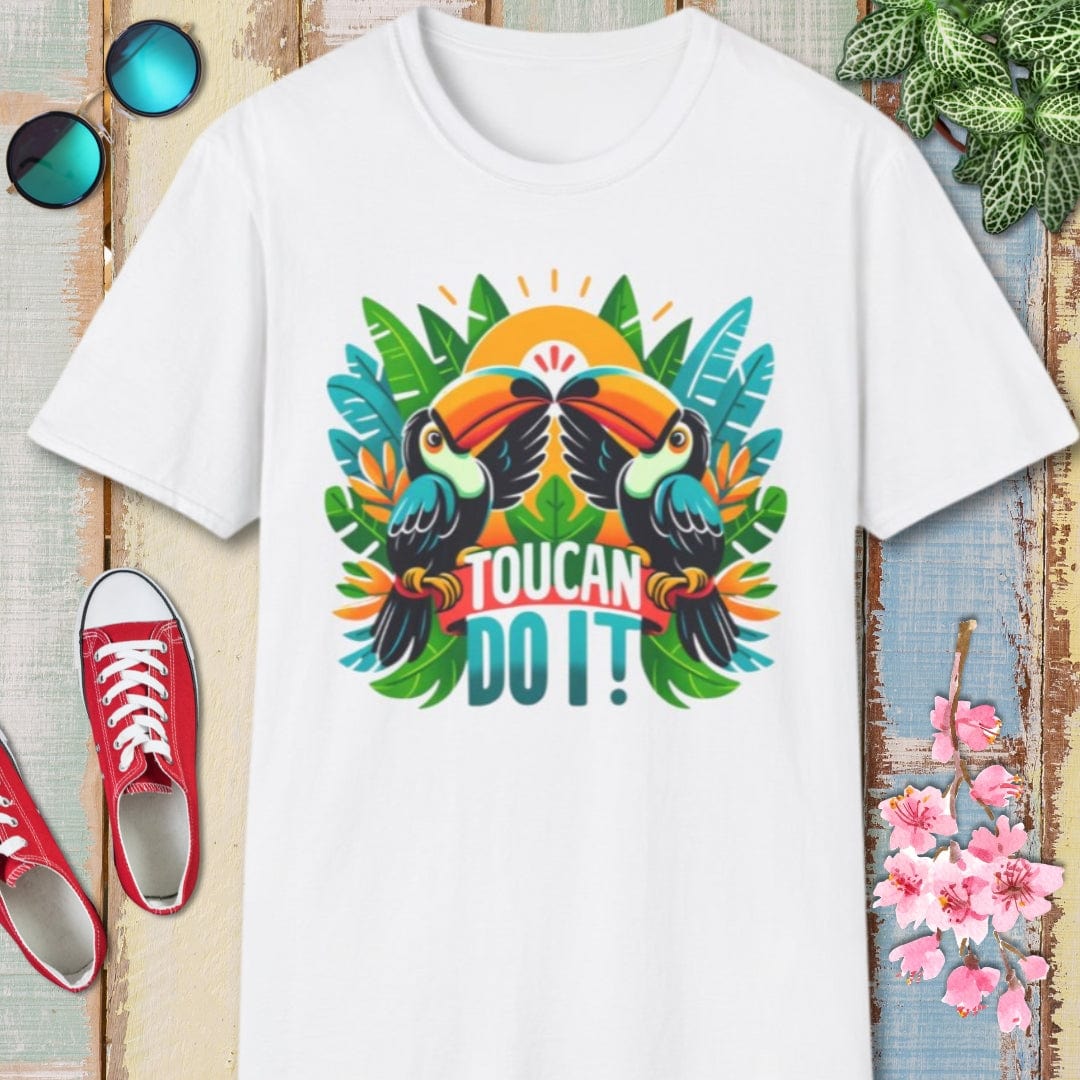 Toucan Tee β Toucan Do It β Bold Vibrant Art | Weekend Casual Wear