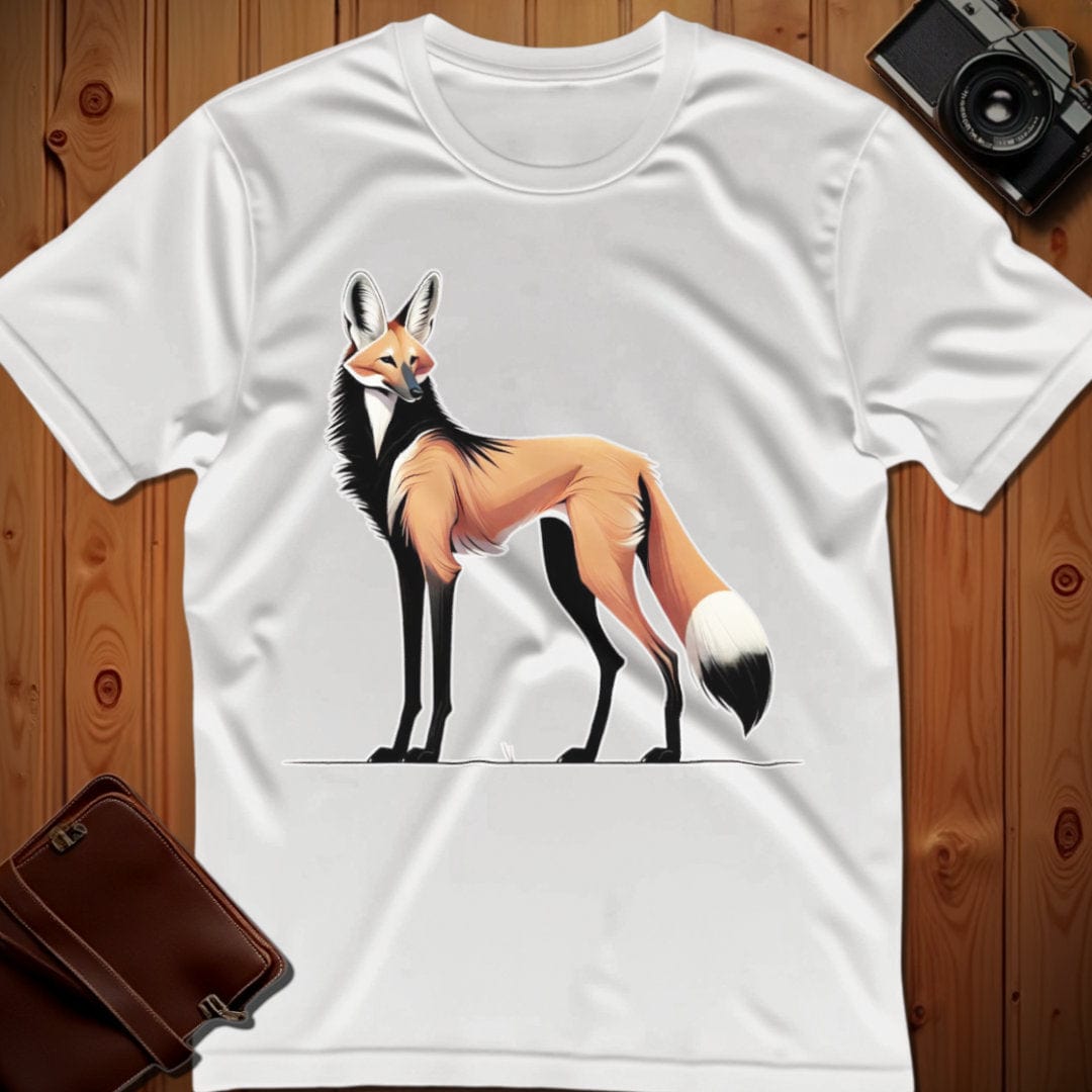 Manes Wolf T-Shirt β Manes Wolf β Bold Vibrant Graphic | Lazy Day Outfit