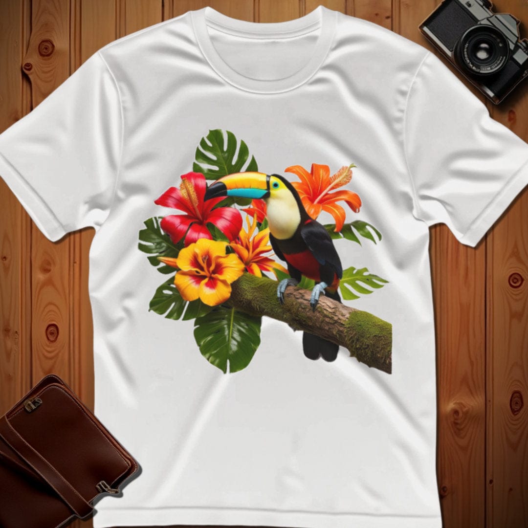 Toucan Tee β Bright β Bold Vibrant Art