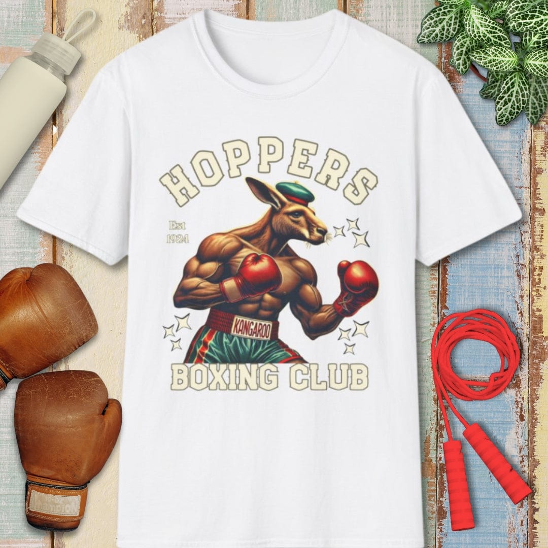 Vintage Kangaroo Boxing Club T-Shirt