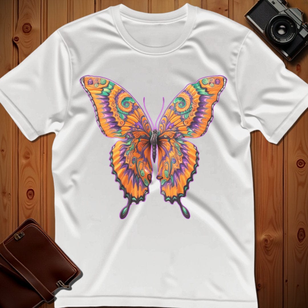 Butterfly Tee β Bright β Bold Vibrant Art