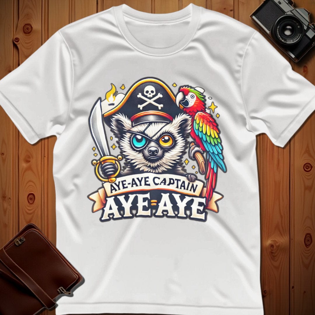 Aye Aye Tee β Aye Aye Captain β Bold Vibrant Art