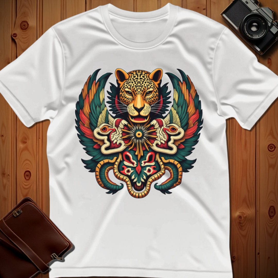 Jaguar Tee β Mayan β Bold Vibrant Graphic | Outdoor Adventure