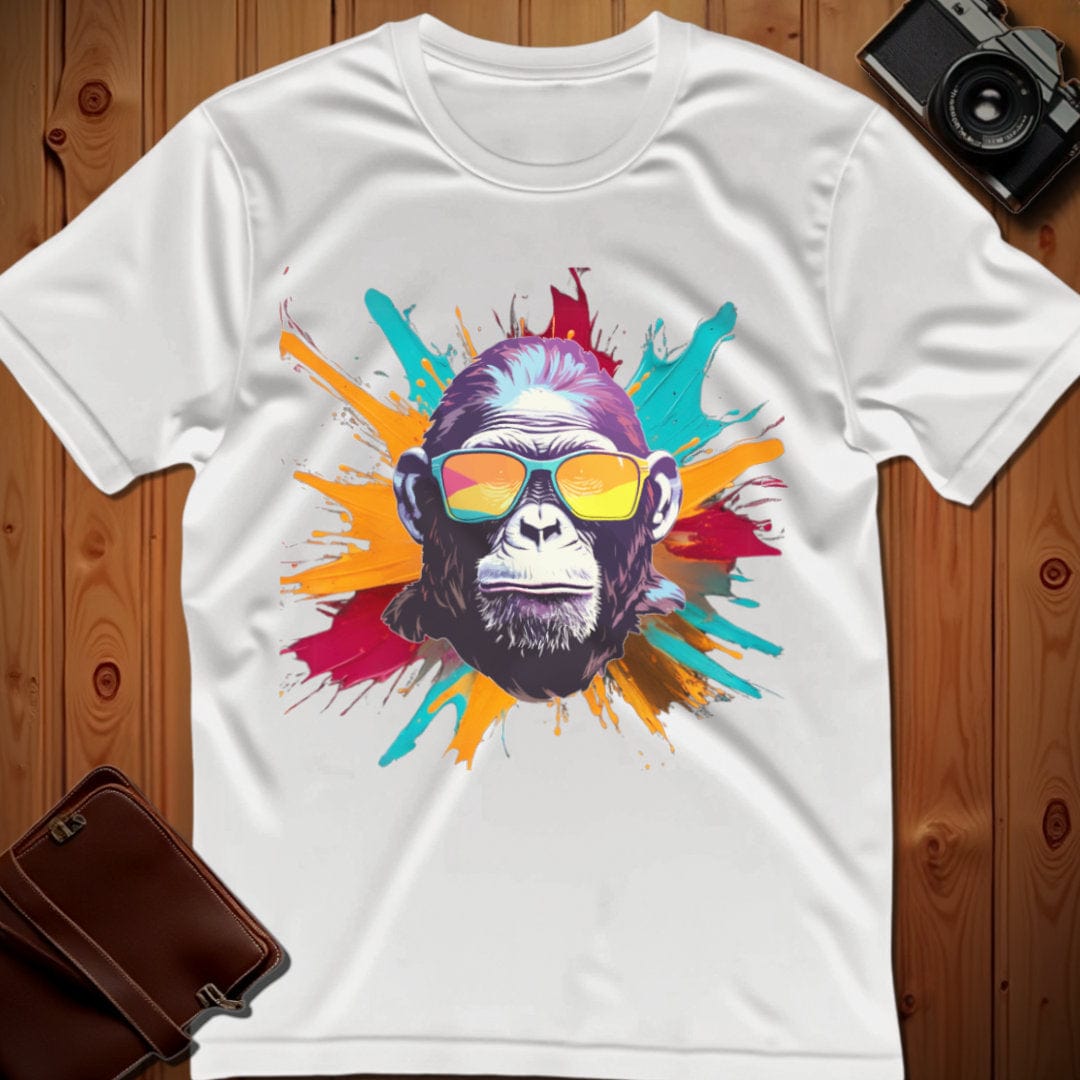 Gorilla Tee β Graffiti β Bold Vibrant Art | Outdoor Adventure
