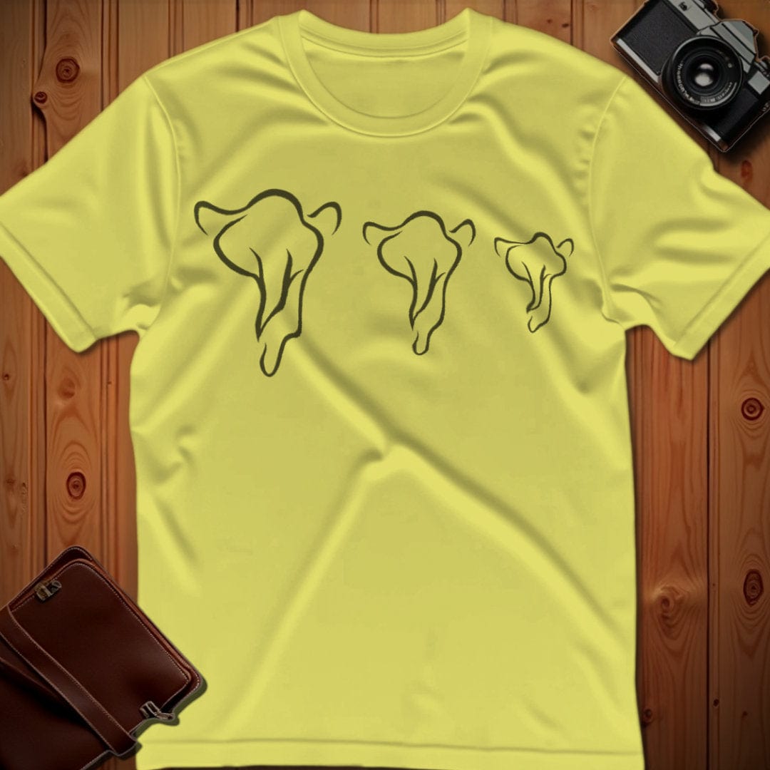 Elephant Tee β Family β Bold Vibrant Art
