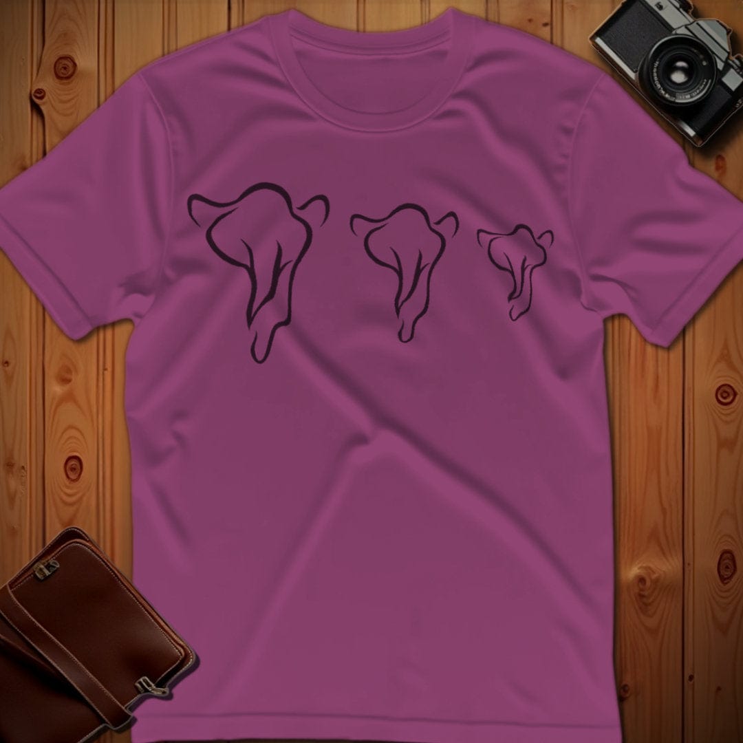 Elephant Tee β Family β Bold Vibrant Art