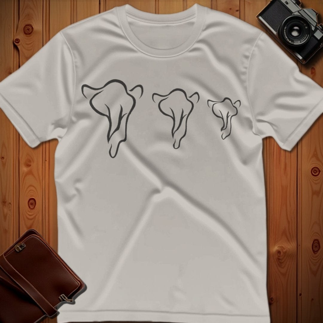 Elephant Tee β Family β Bold Vibrant Art