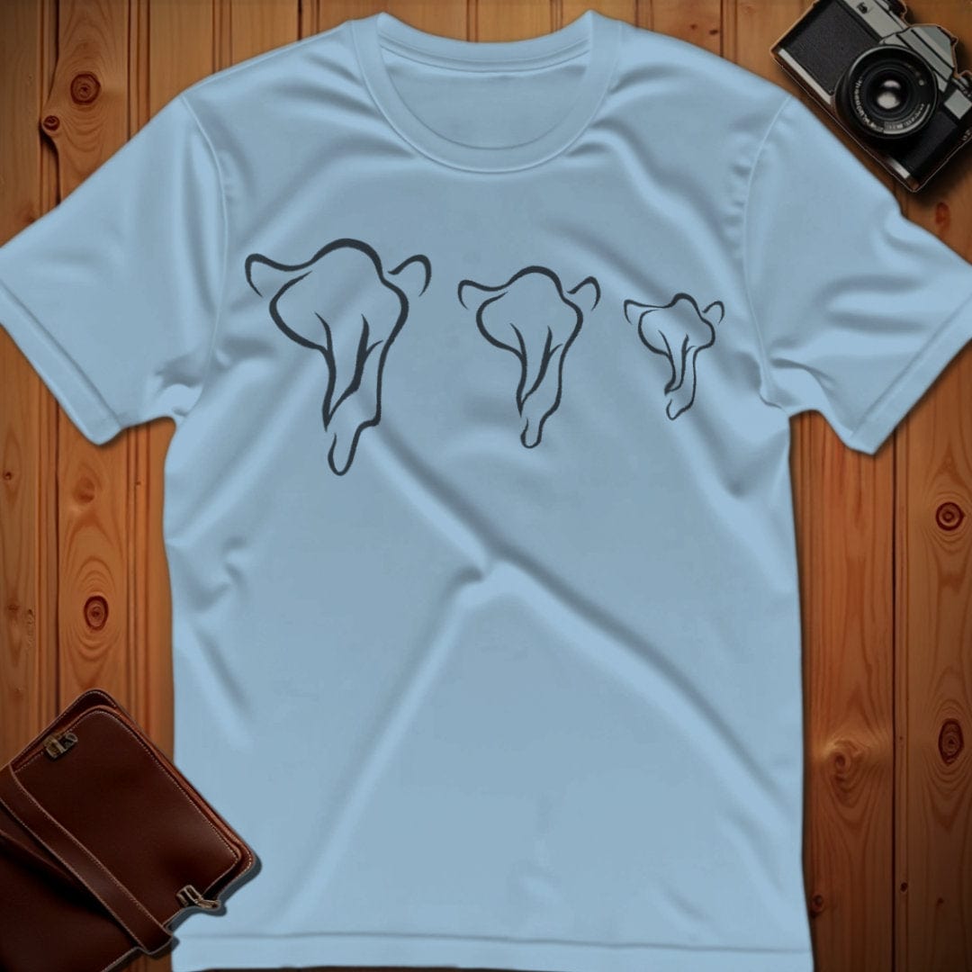 Elephant Tee β Family β Bold Vibrant Art