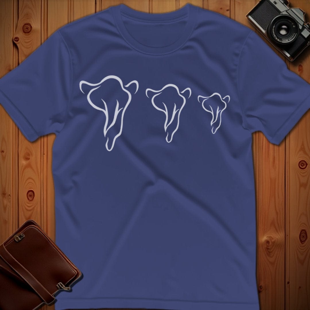 Elephant Tee β Family β Bold Vibrant Art