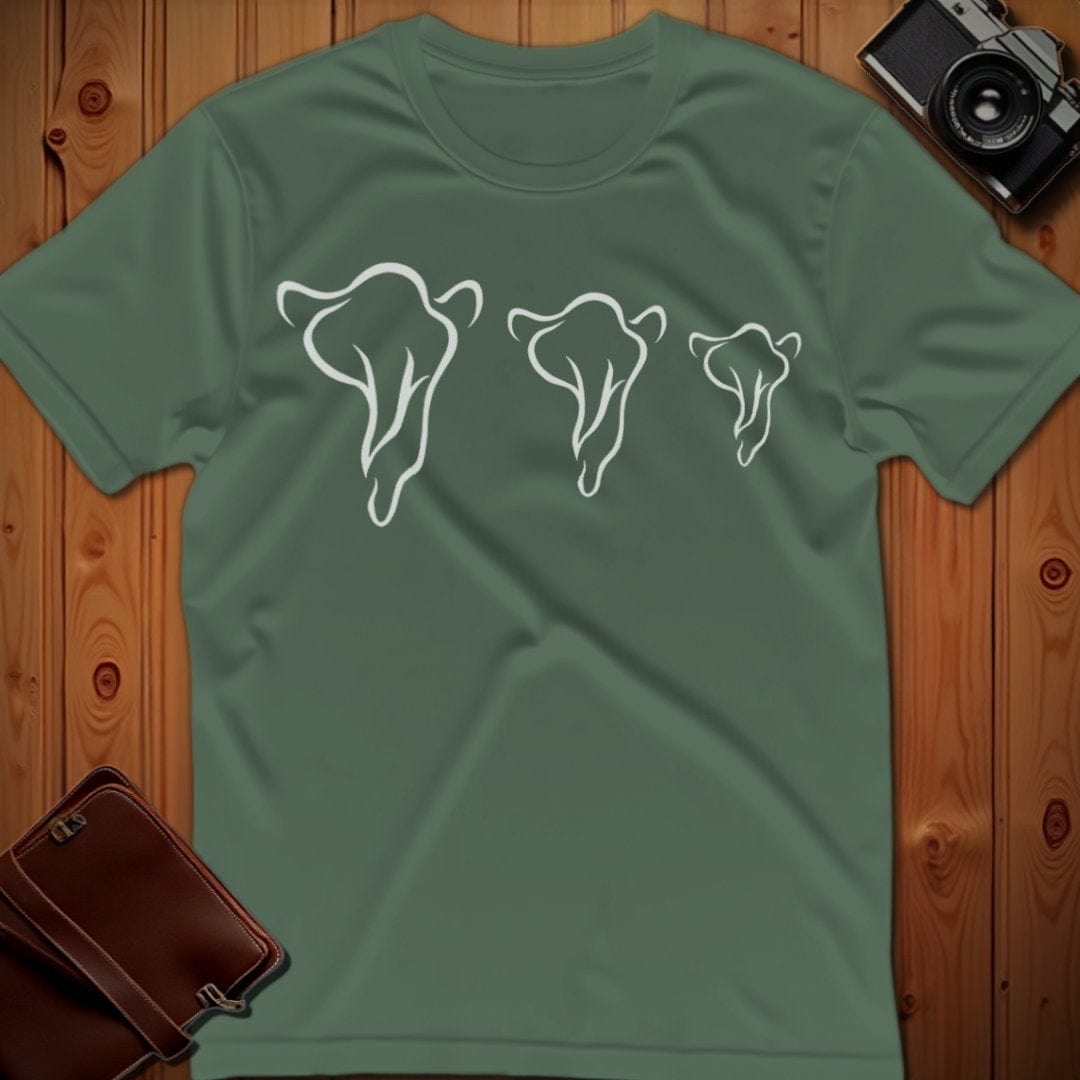 Elephant Tee β Family β Bold Vibrant Art