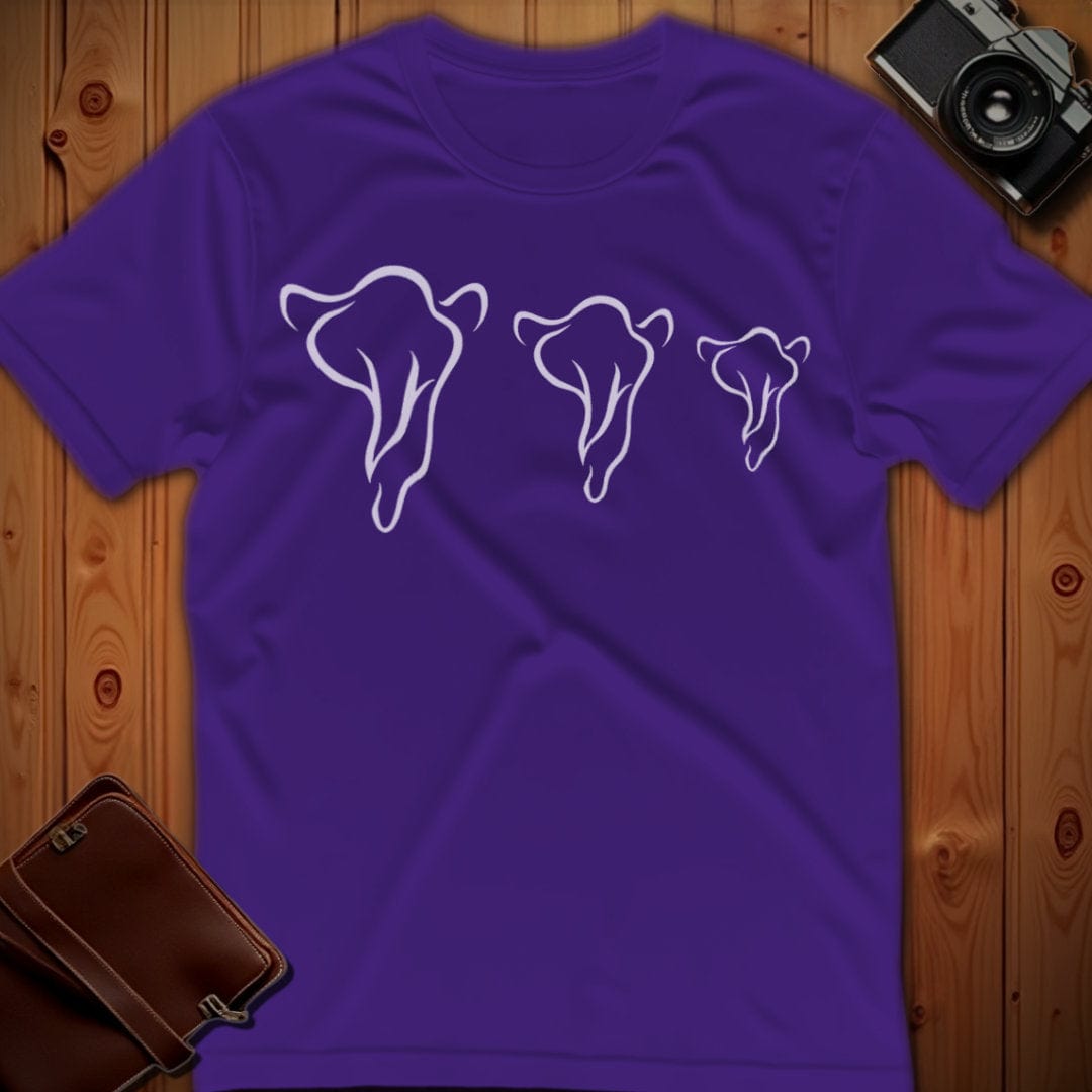 Elephant Tee β Family β Bold Vibrant Art