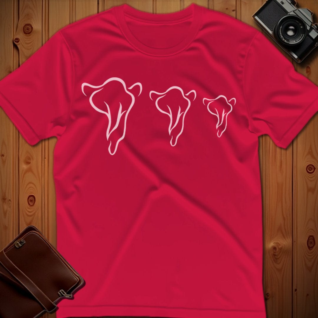 Elephant Tee β Family β Bold Vibrant Art