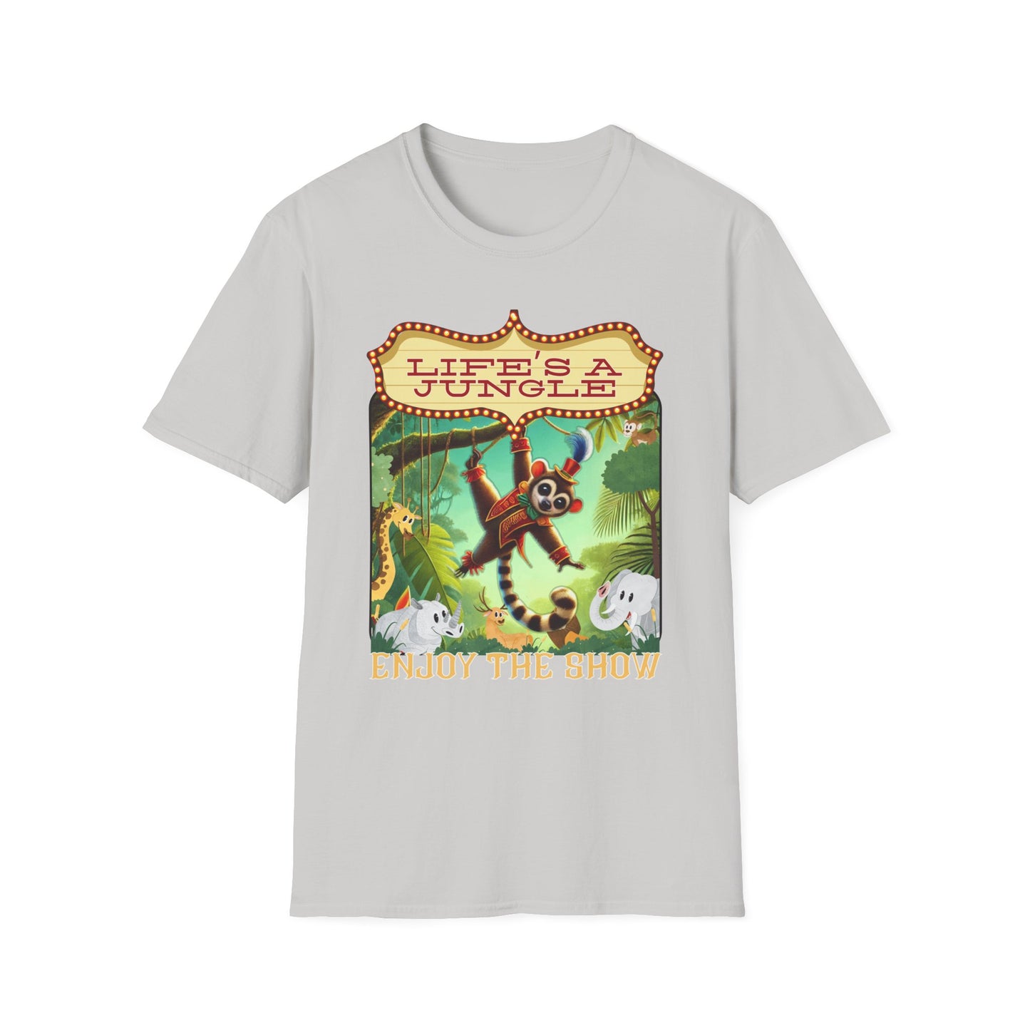 Life’s A Jungle Enjoy The Show Kinkajou T-Shirt