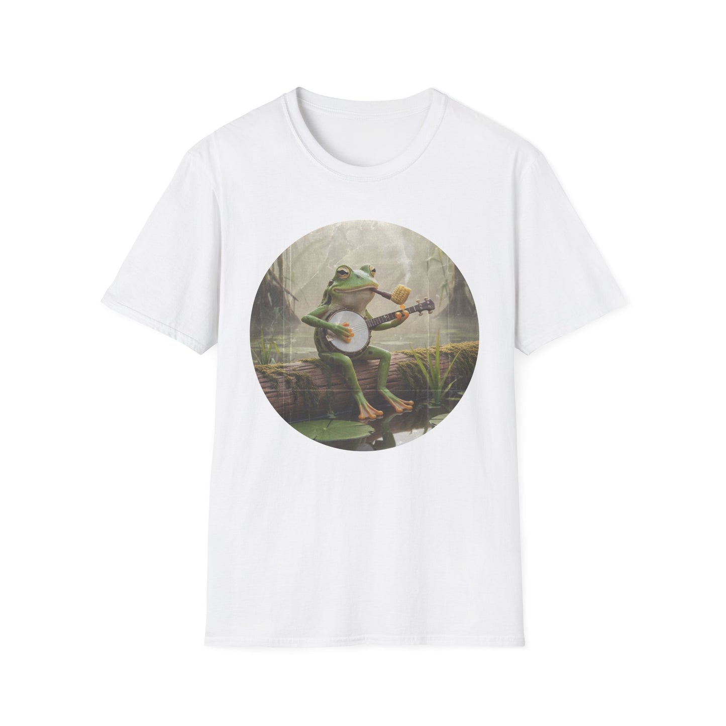 Banjo Frog T-Shirt