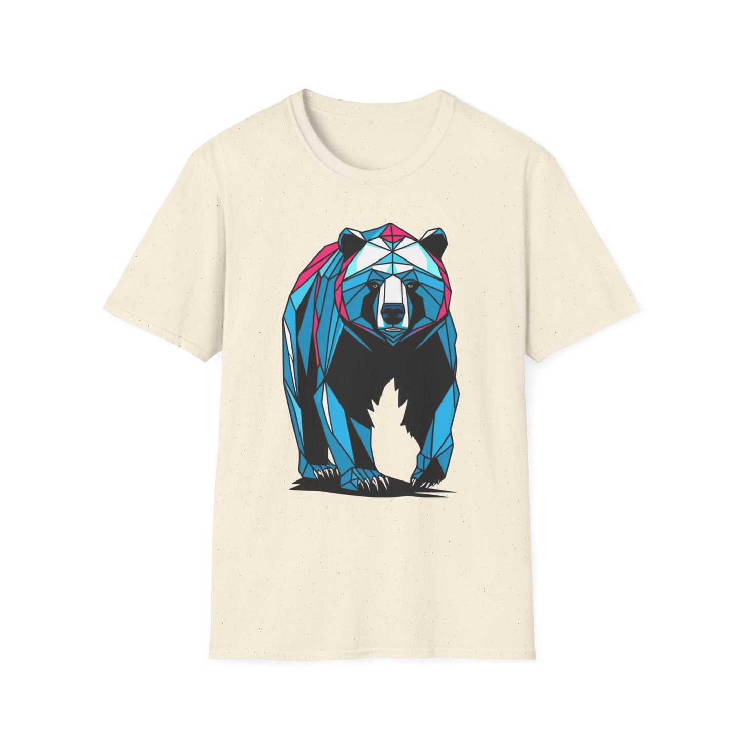 Geometric Bear T-Shirt