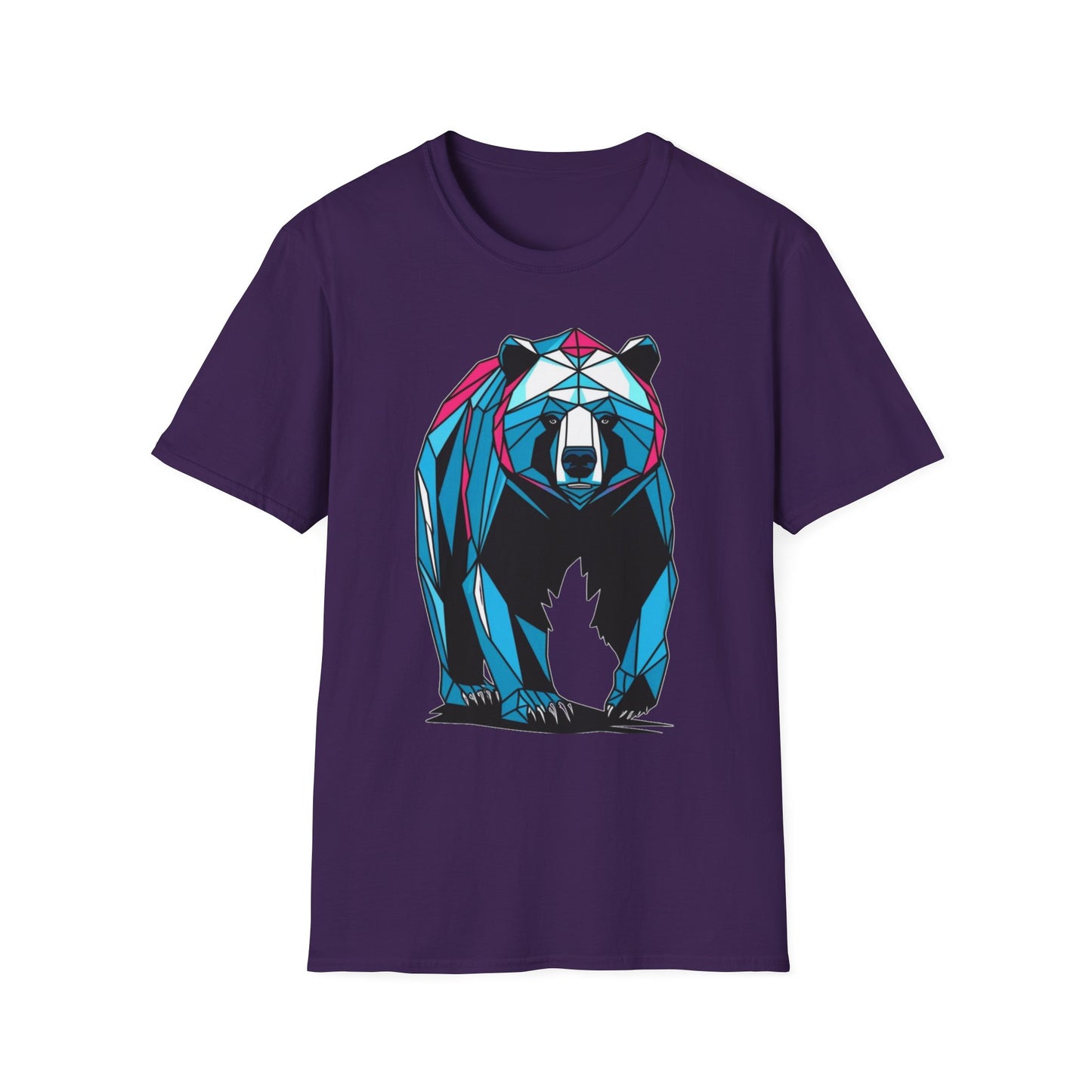 Geometric Bear T-Shirt