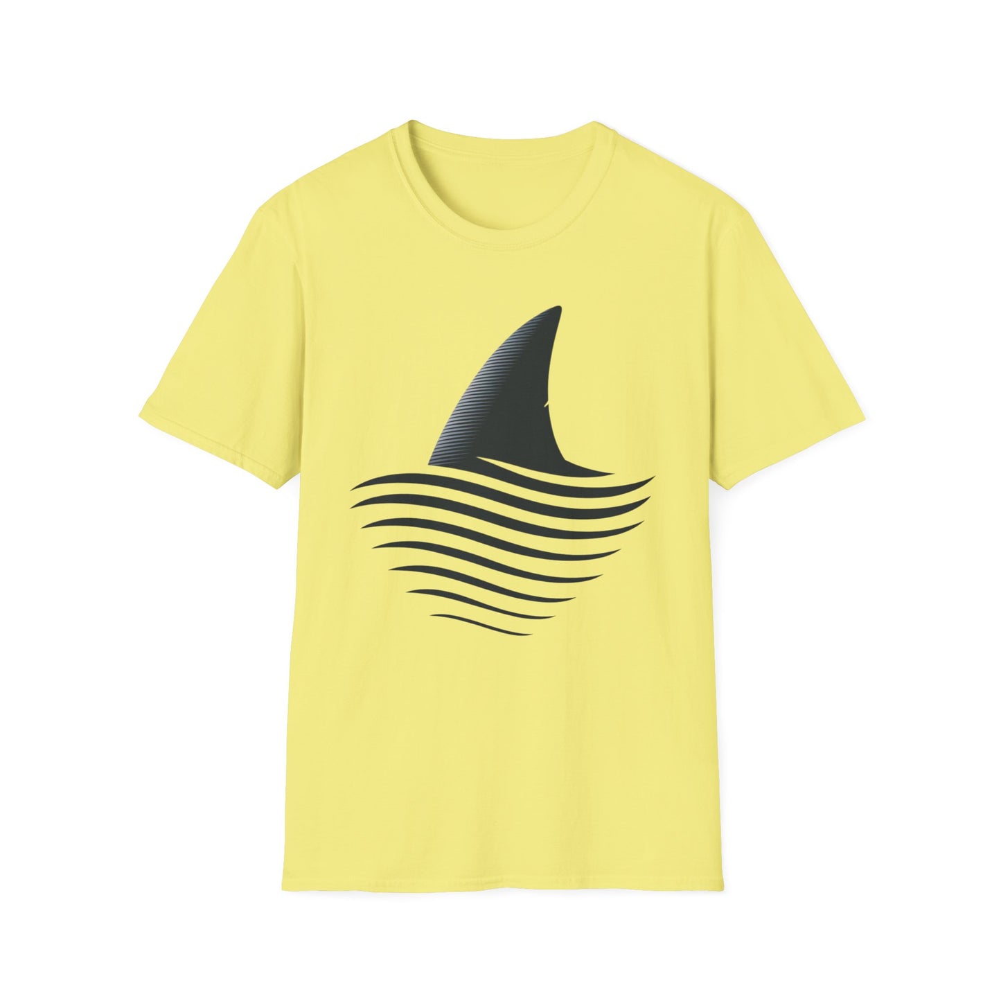 Minimalist Shark Fin T-Shirt