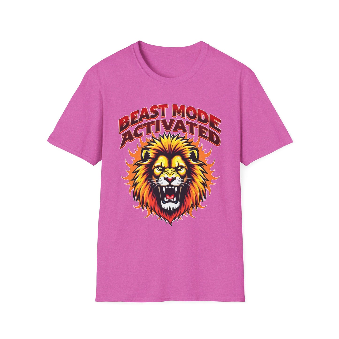 Beast Mode Activated Lion T-Shirt