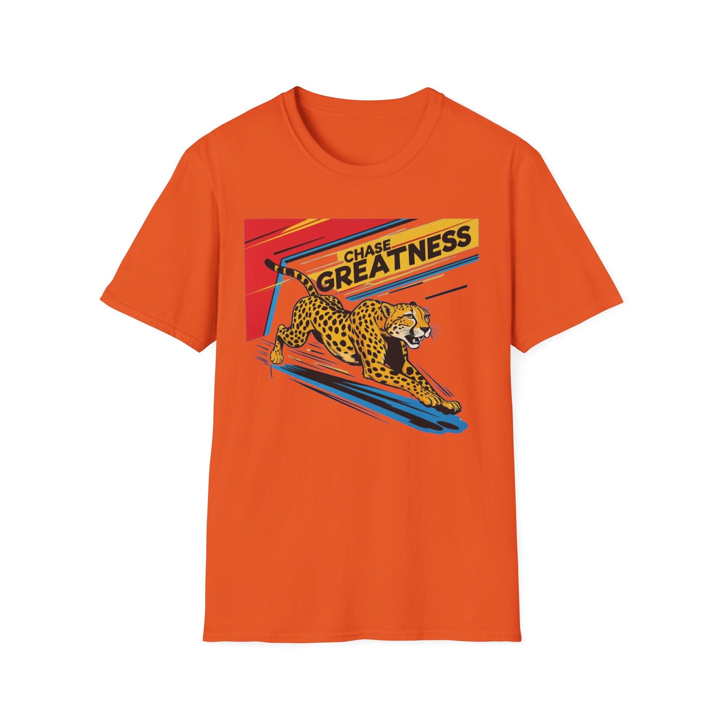 Chase Greatness Cheetah T-Shirt