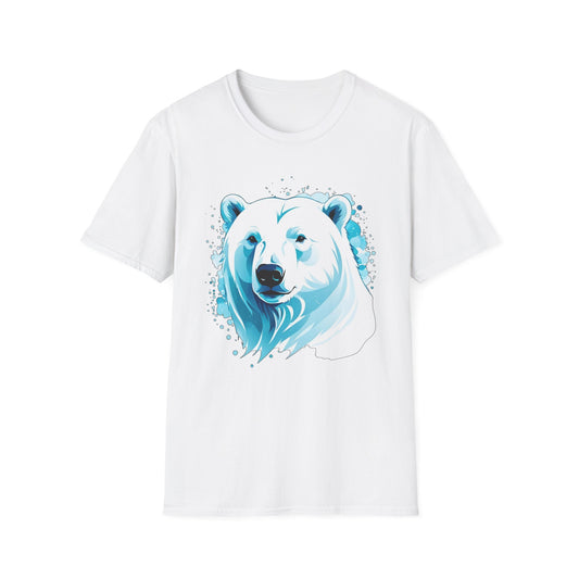 Minimalist Polar Bear T-Shirt