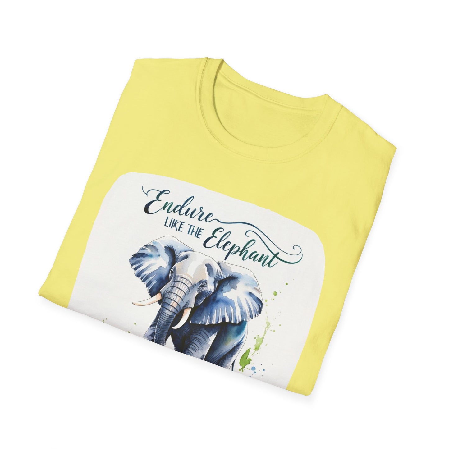 Endure Like The Elephant T-Shirt