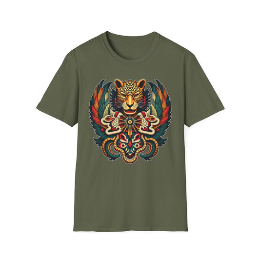 Mayan Jaguar T-Shirt