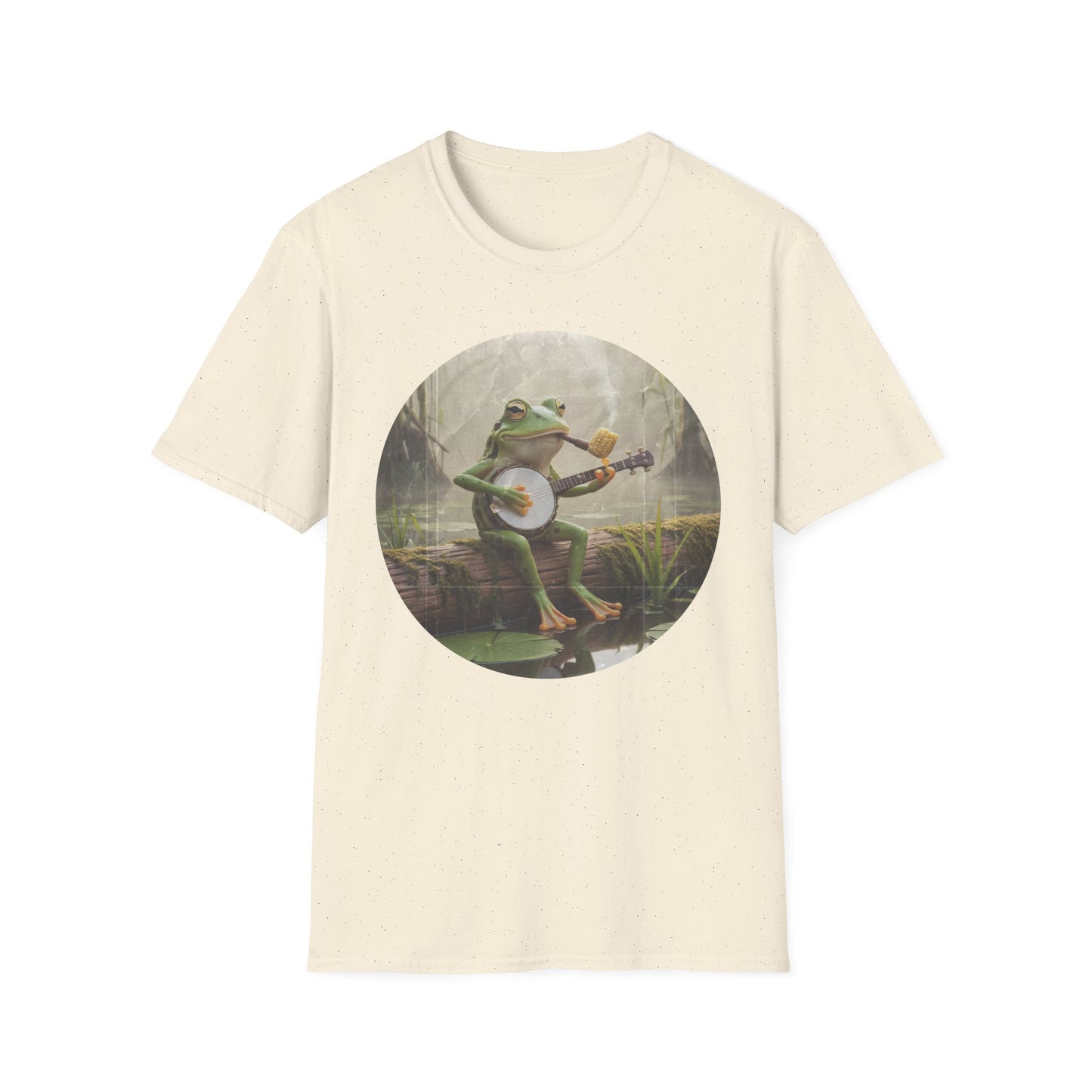 Banjo Frog T-Shirt