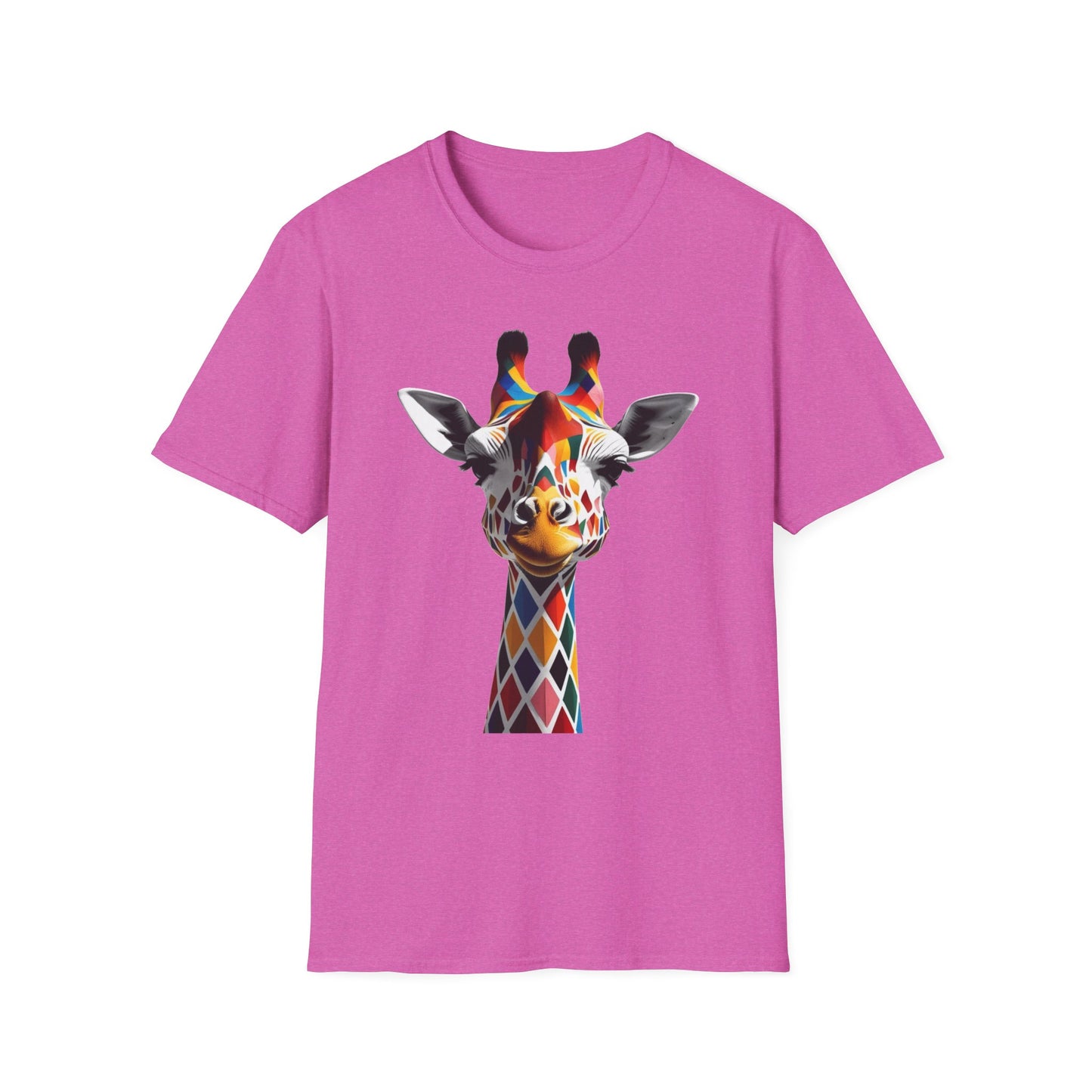 Geometric Giraffe T-Shirt