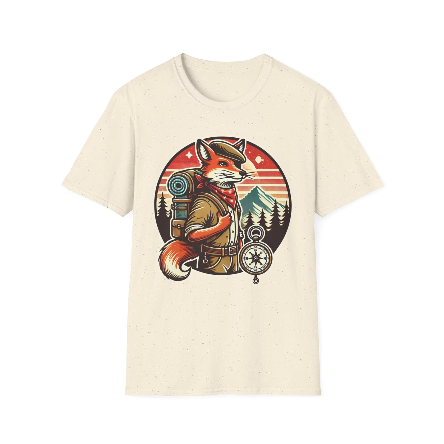 Adventurous Fox T-Shirt