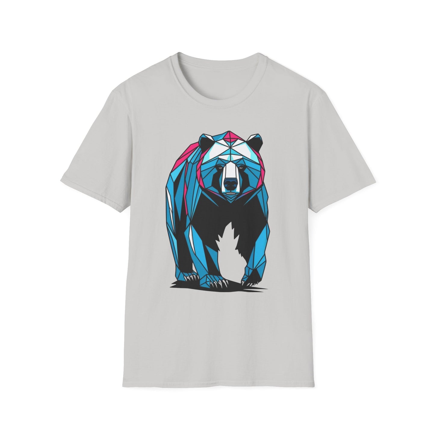 Geometric Bear T-Shirt