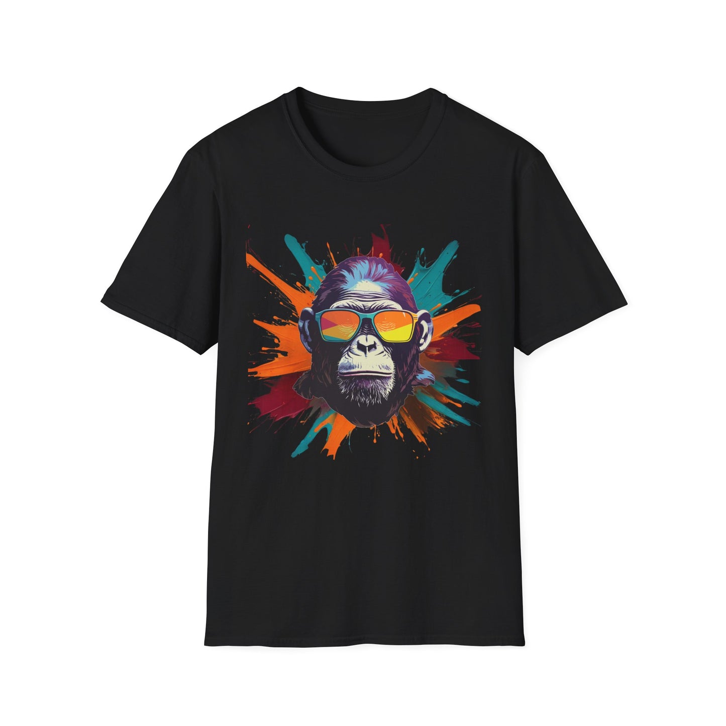 Graffiti Gorilla  T-Shirt