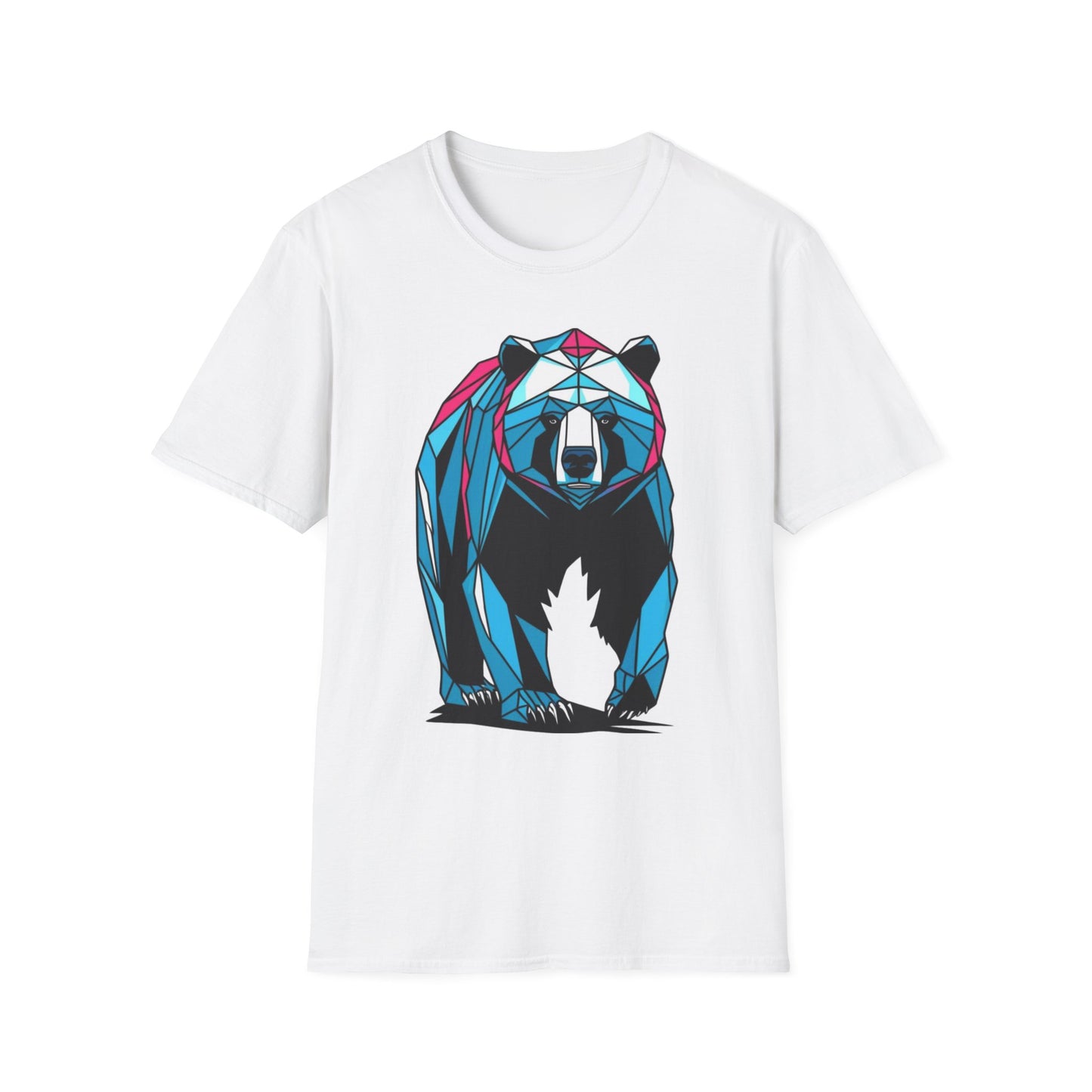 Geometric Bear T-Shirt