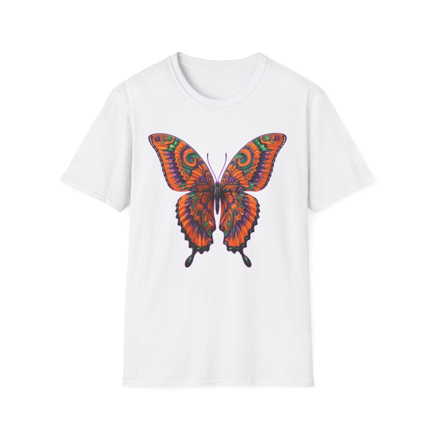 Bright Butterfly  T-Shirt