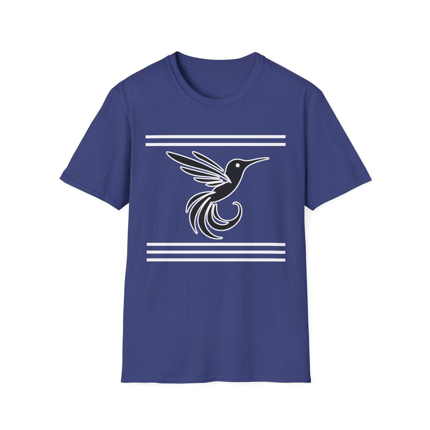 Minimalist Hummingbird in Flight T-Shirt