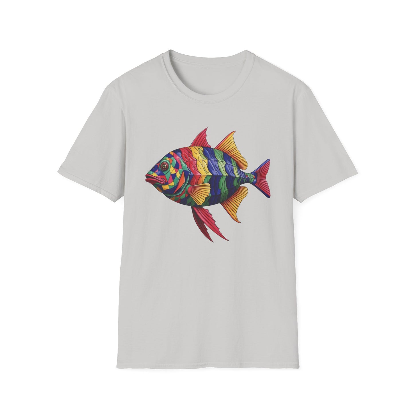 Bright Pattern Fish T-Shirt