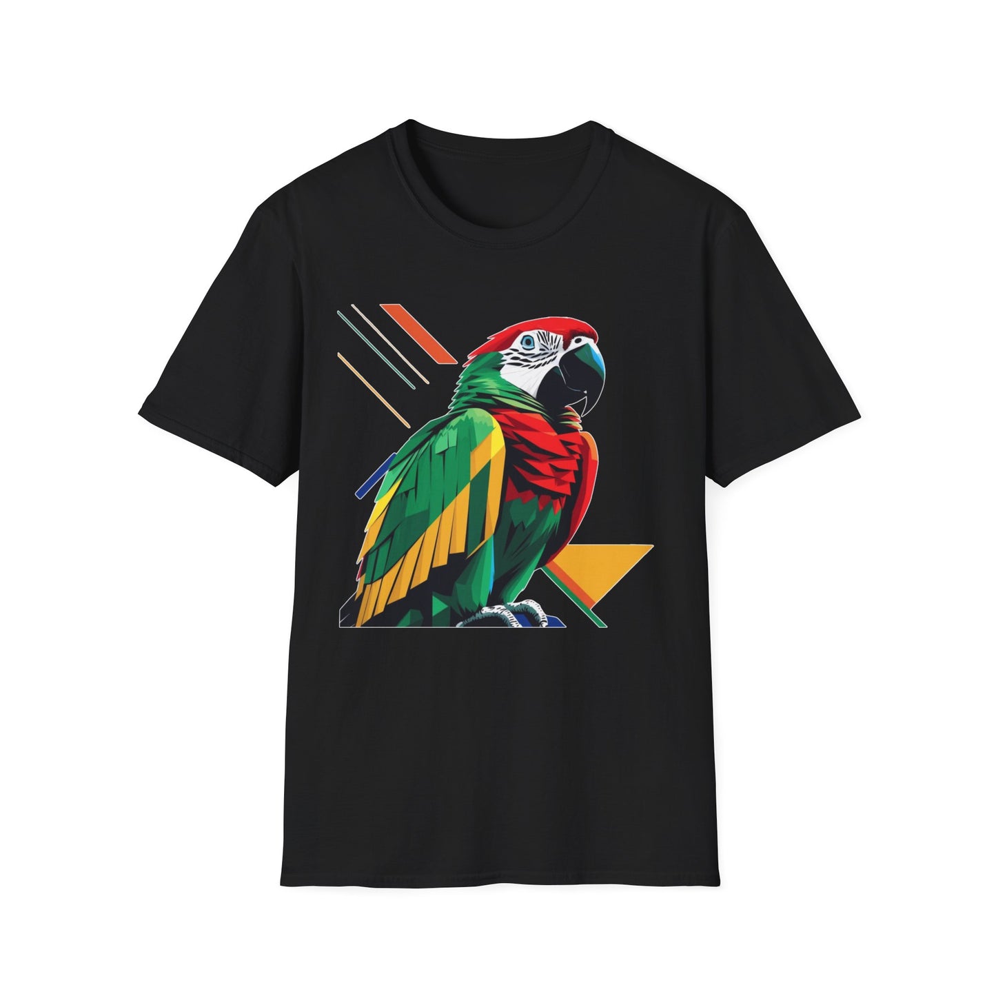 Geometric Parrot T-Shirt