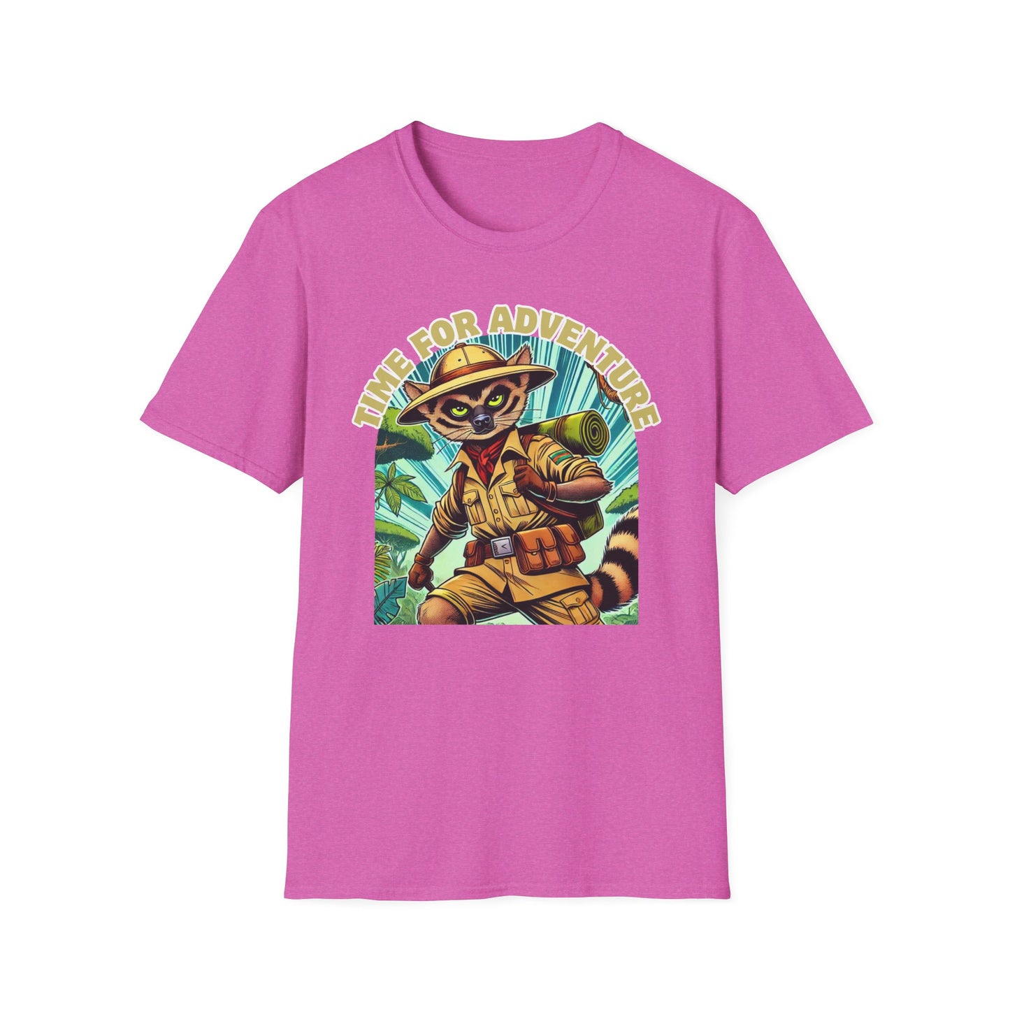 Time For Adventure Fossa T-Shirt