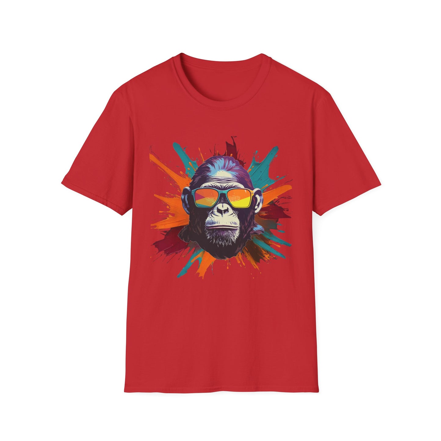 Graffiti Gorilla  T-Shirt