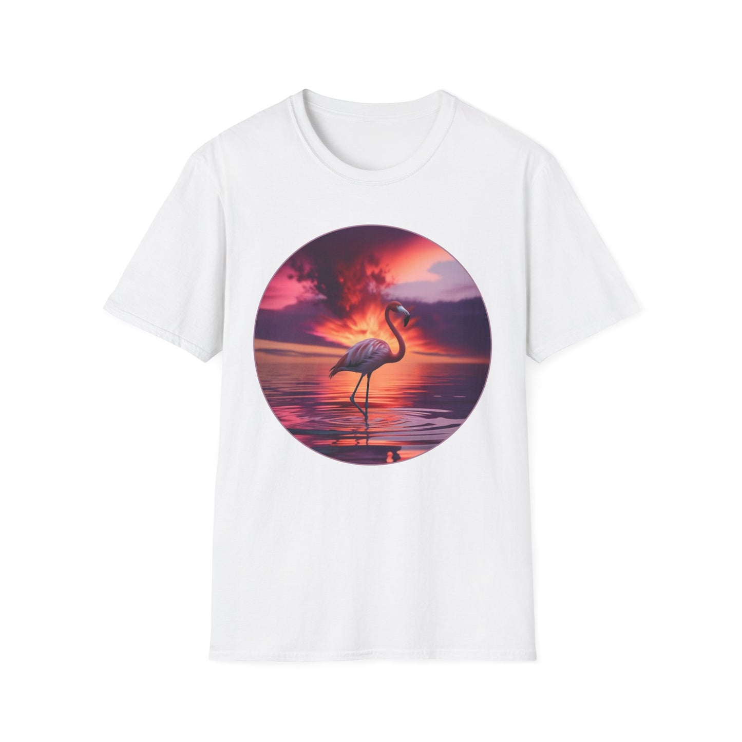 Flamingo Sunset T-Shirt