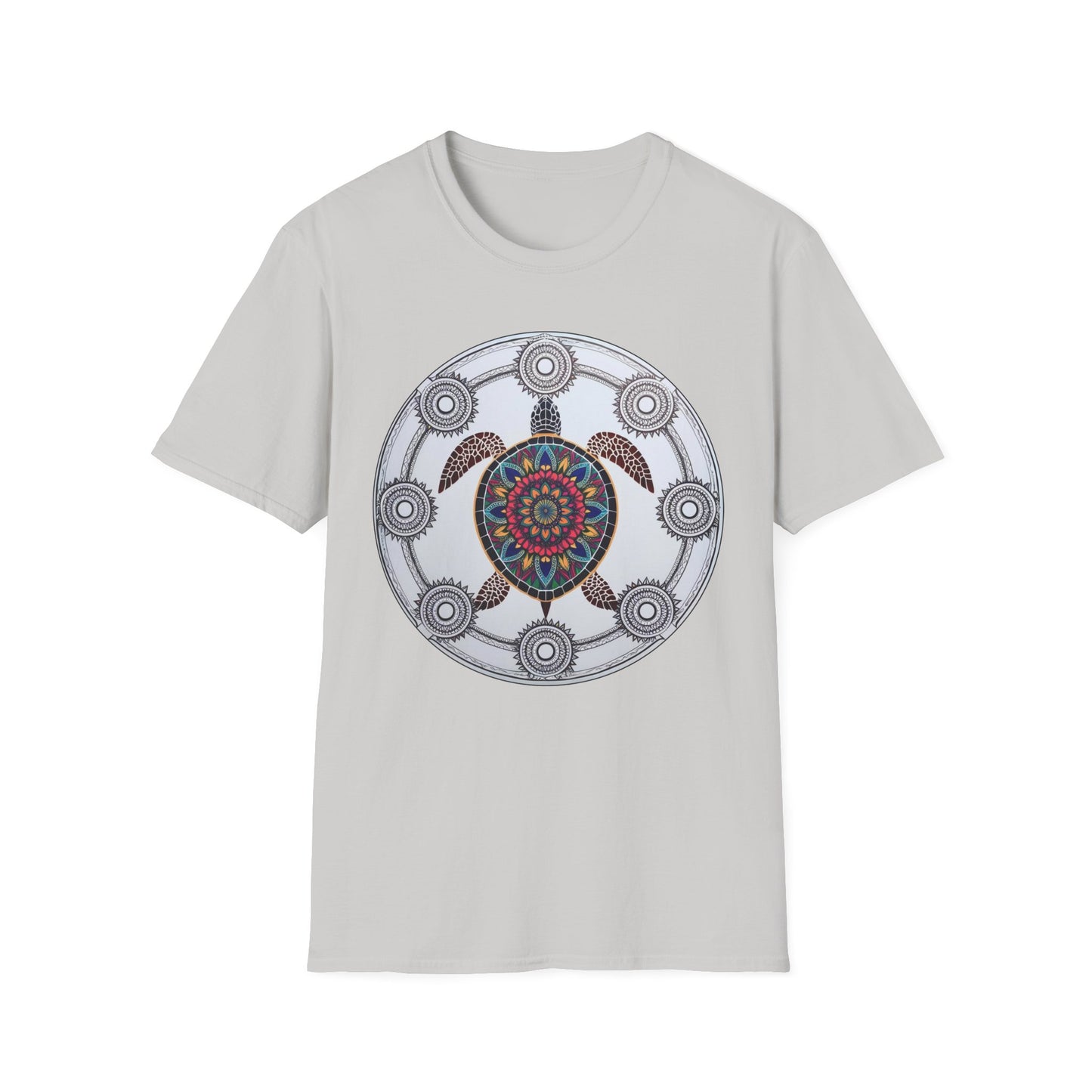 Mandala Turtle T-Shirt