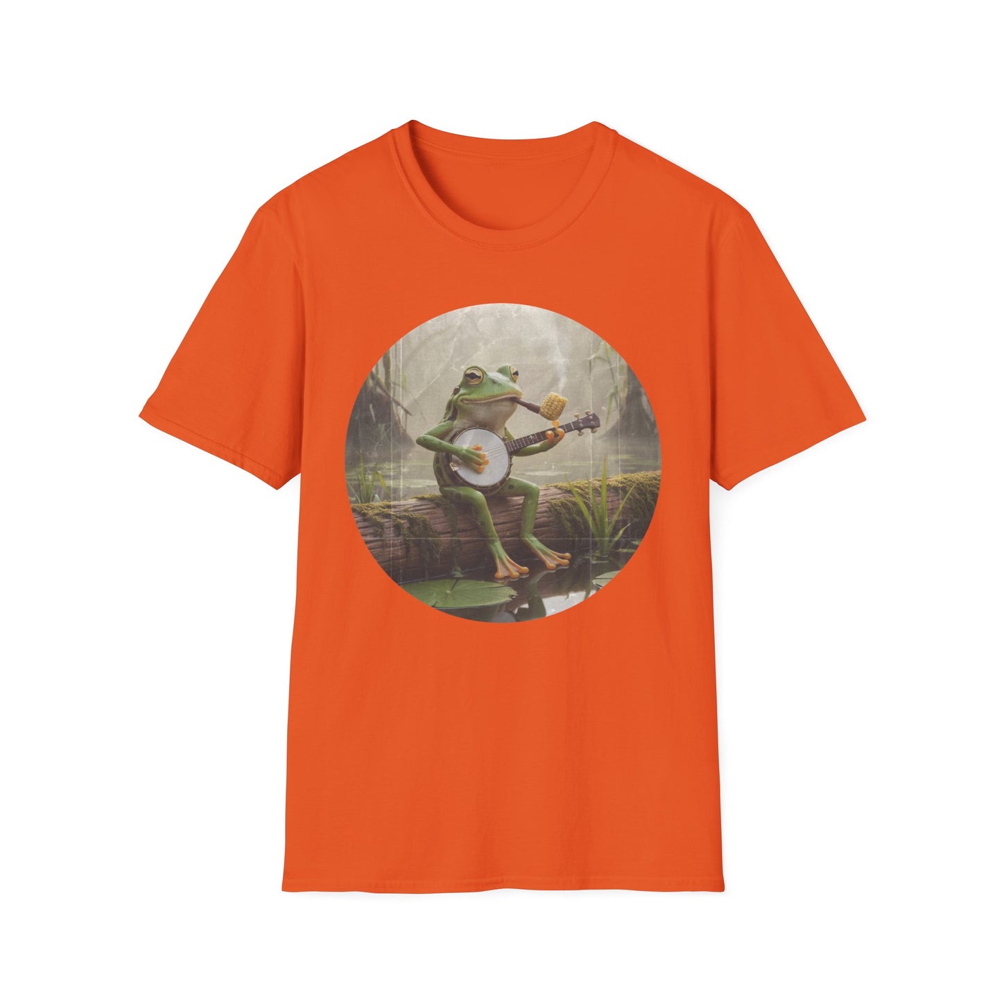 Banjo Frog T-Shirt