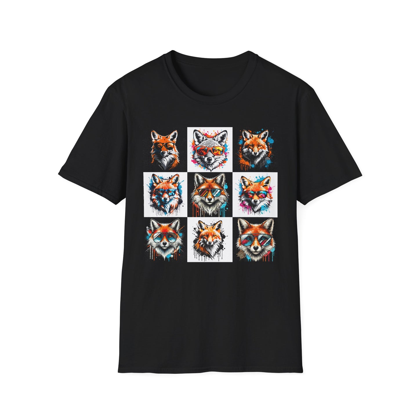 Fox Checkerboard T-Shirt