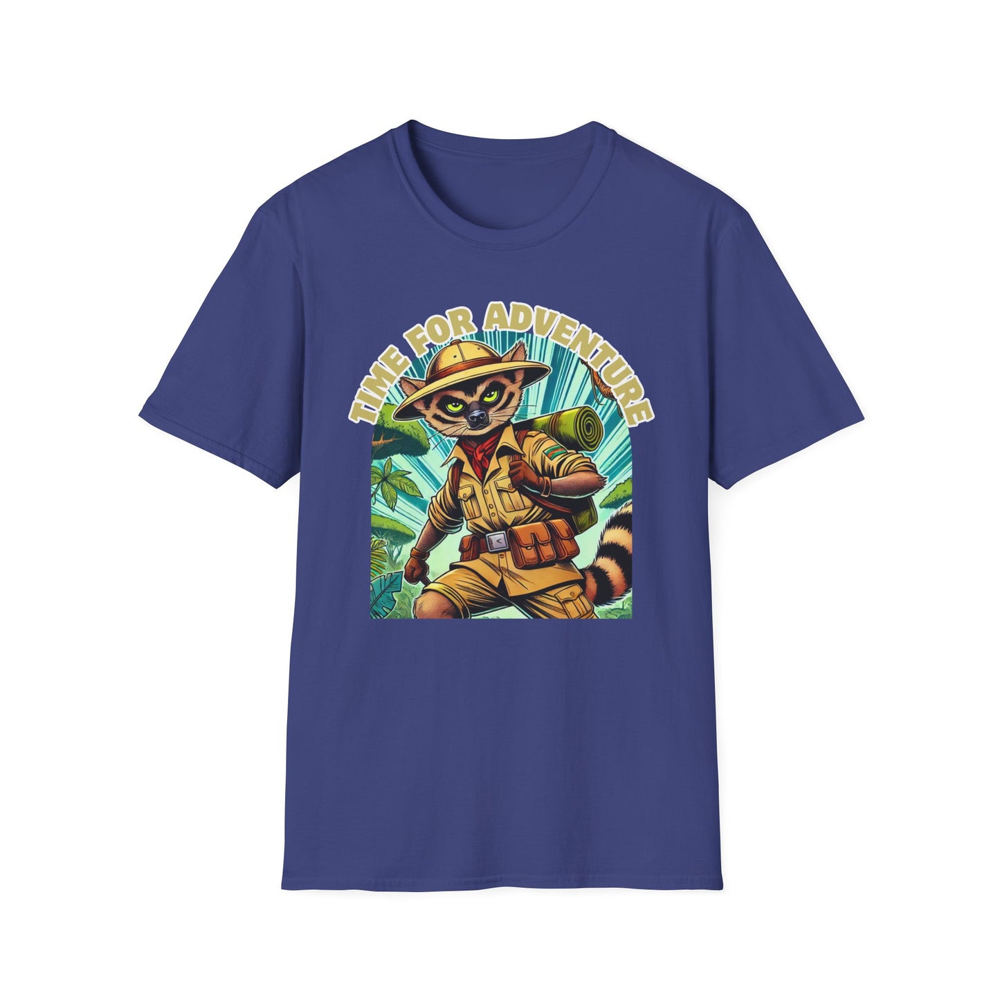 Time For Adventure Fossa T-Shirt