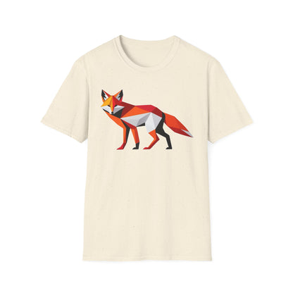 Geometric Fox T-Shirt