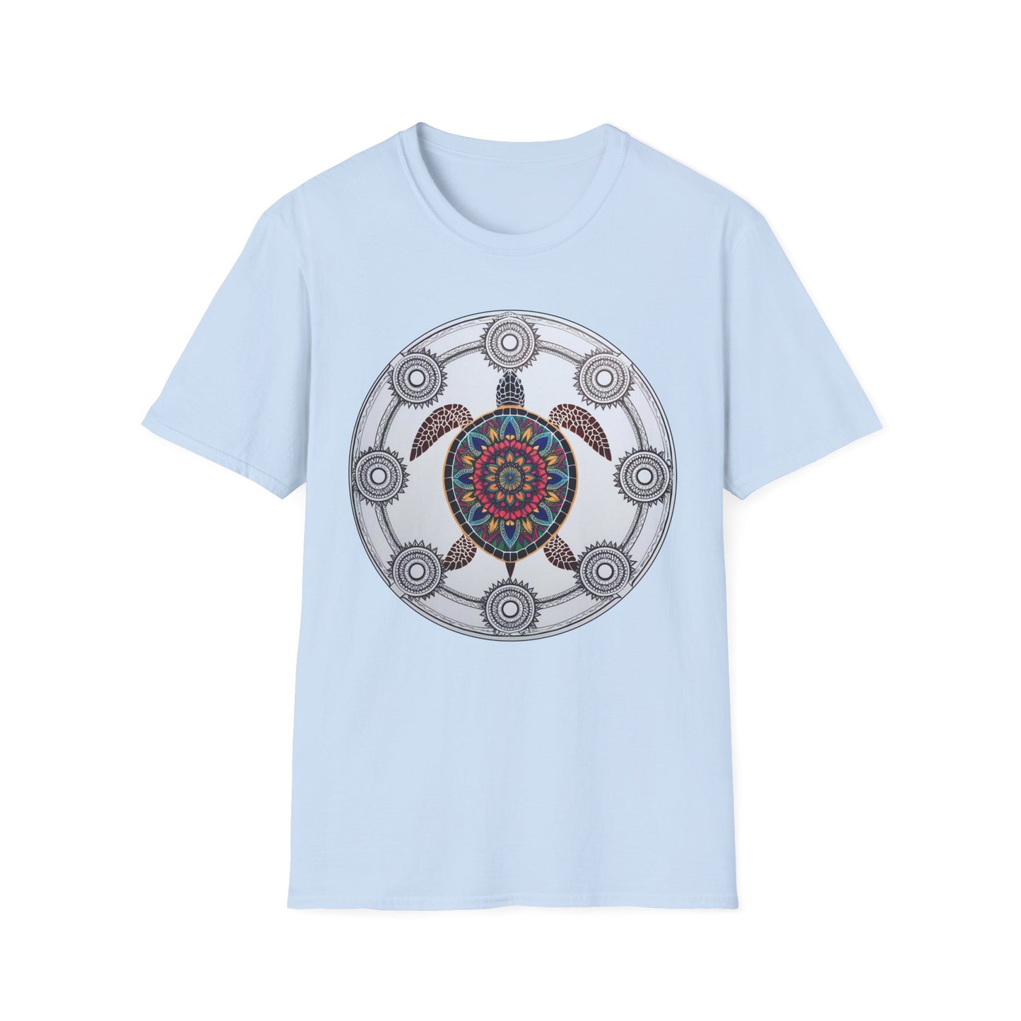 Mandala Turtle T-Shirt